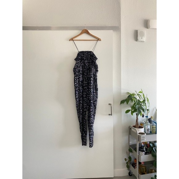Isabel Marant Timea Jumpsuit in Dark Midnight - Picture 8 of 11